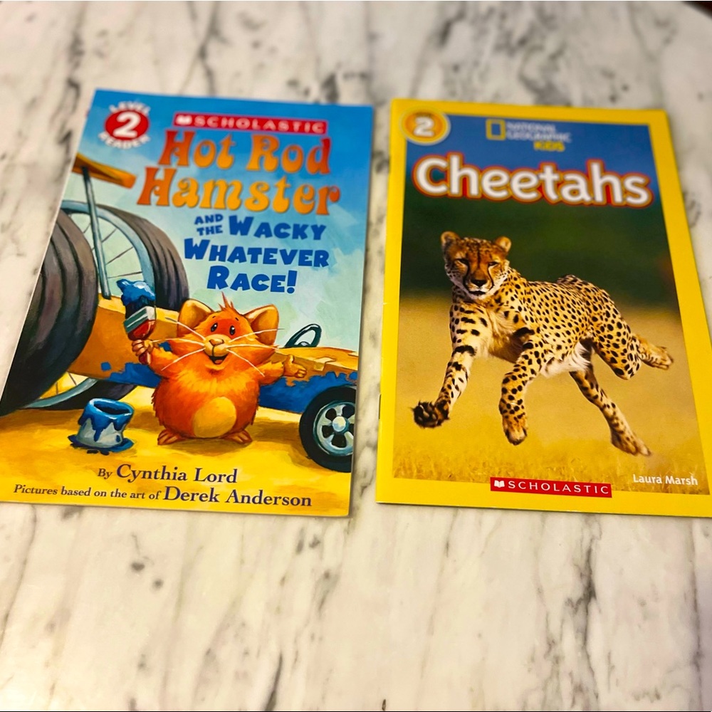 Level 2 Reading Children Books